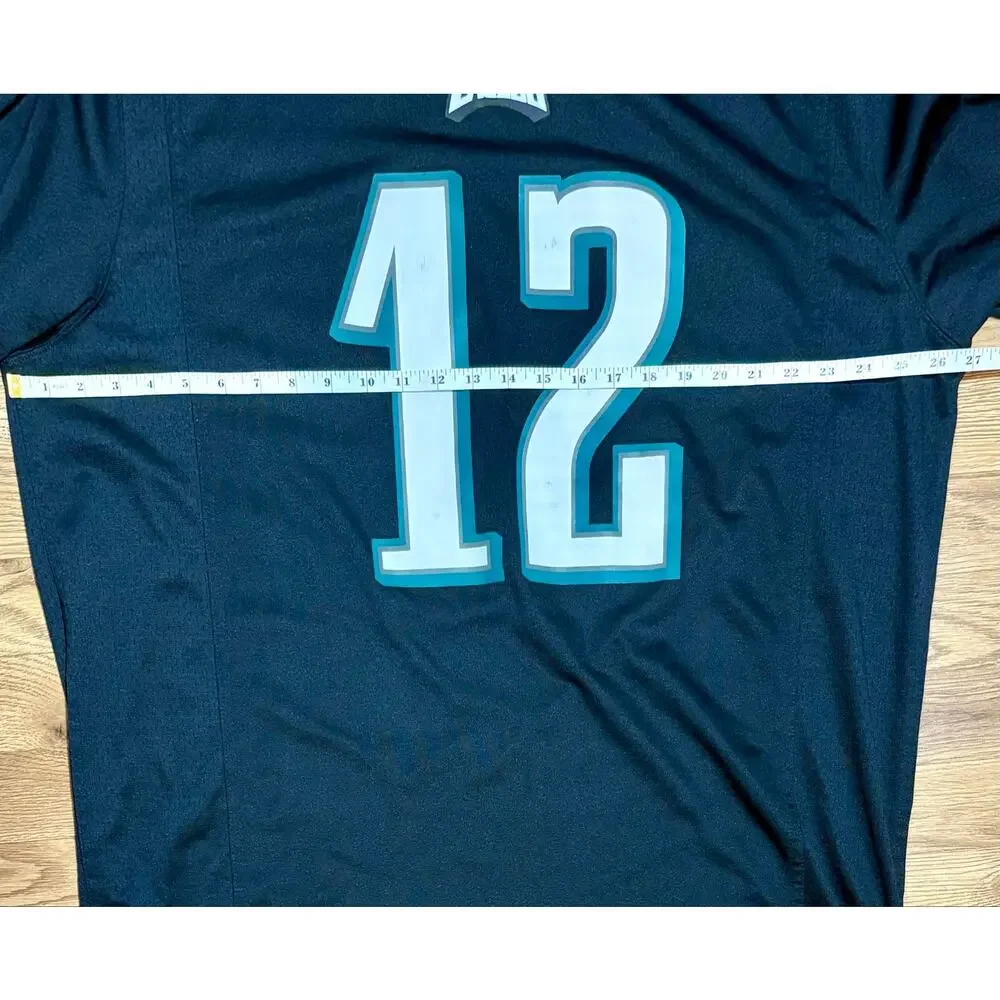 Philadelphia Eagles Randall Cunningham #12 Black Nike Engineered Jersey Sz XXL